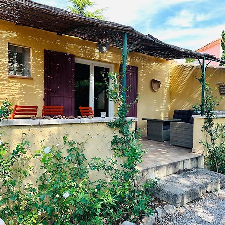 La Pitchoune : Gite Aux Pieds Des Alpilles Mouries Exterior foto