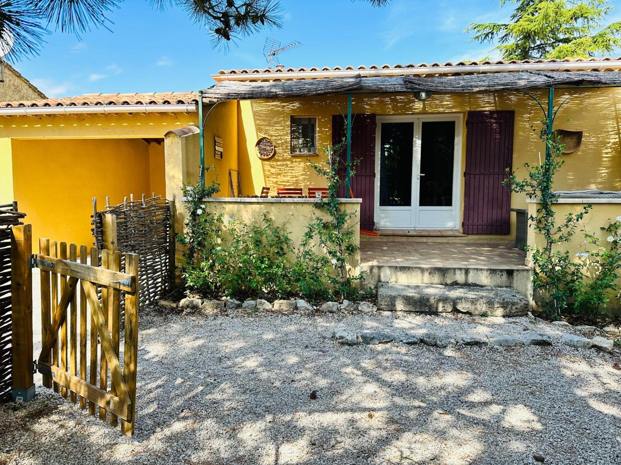 La Pitchoune : Gite Aux Pieds Des Alpilles Mouries Exterior foto